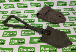 10x British Forces collapsible shovels