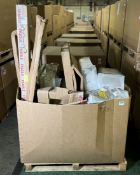 Kitchen equipment spares - Fridge inner drawers, water tank unit, mixed fridge/freezer seals