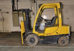 Hyster 2.5 Fortens H2.5 FT diesel forklift truck