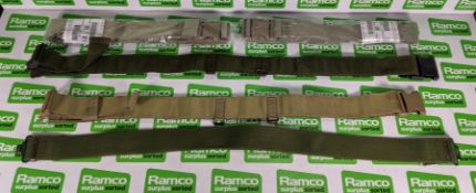 70x British Forces belts - various types and sizes