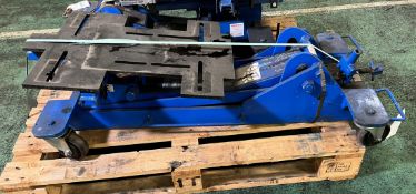1000kg floor type transmission jack - L 1280 x W 600 x 780mm