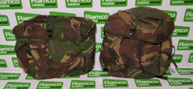 20x British Army DPM respirator haversacks