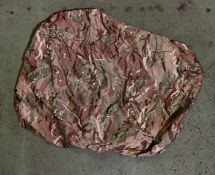 25x British Army MTP rucksack covers - mixed sizes