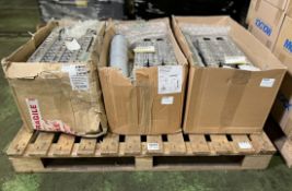 Kitchen equipment and boiler spares - 3x heat exchangers - 65kW