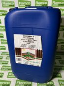 Creoseal 100% coal tar creosote - dark - 20L