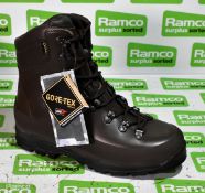 Iturri brown combat boots size 7M
