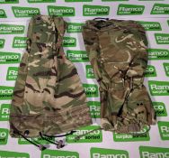 30x British Army MTP MK2 gaiters - standard - singles
