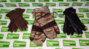 70x pairs of various gloves, mittens & cold weather gloves - mixed sizes