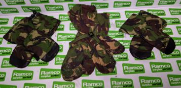 80x pairs of various gloves, mittens & cold weather gloves - mixed sizes
