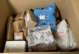 Kitchen equipment and boiler spares - master 160/200 inductor booster, fridge compressor and more