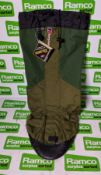 40x Berghaus Skywalk Gore-Tex fabric zip up gaiters - mixed sizes