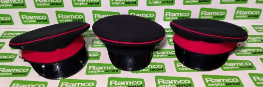 50x British Forces caps - various divisions - mixed sizes