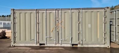 20ft Side Opening Shipping Container.