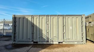 20ft Side Opening Shipping Container.