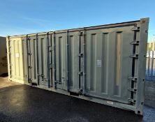 20ft Side Opening Shipping Container.