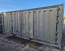 20ft Side Opening Shipping Container.