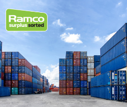 20ft ISO Side Opening Shipping Container Auction