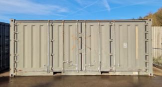 20ft Side Opening Shipping Container.