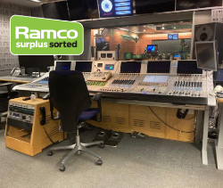 Direct from BBC - 2x Studer Vista 6 mixing systems - serial number 1055 / 1056