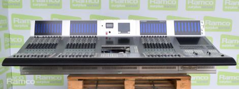 Studer Vista 6 digital mixing system - serial no. 1055
