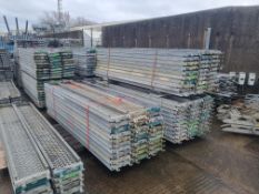 Altrad Plettac scaffolding poles and components – approx. 305 tonnes in weight - see video walkround