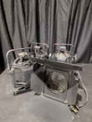 Set of 4x ETC Source 4 Par with lens. Full working order. Serviced and PAT tested.