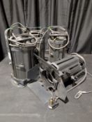 Set of 3x Acclaim Fresnel. Full working order. Serviced and PAT tested. Plus 1x Spare & Repair