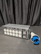 Zero88 Beta Pack III - 6-way fitted with 63 Amp / 1 phase connector. Full working order. Serviced