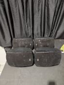 Set of 4x DAP Audio EVO 8T speakers. Full working order. Serviced.