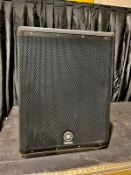 Yamaha DXS15 sub with Outdoor Cover. Full working order. Serviced and PAT tested.