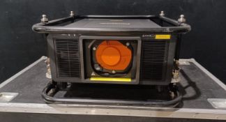 Panasonic PT-RQ22K 20k Lumen 4K laser projector including flying frame and flightcase