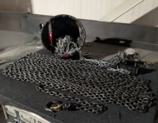 500kg 15m chainblock w/chain bag. Full working order.