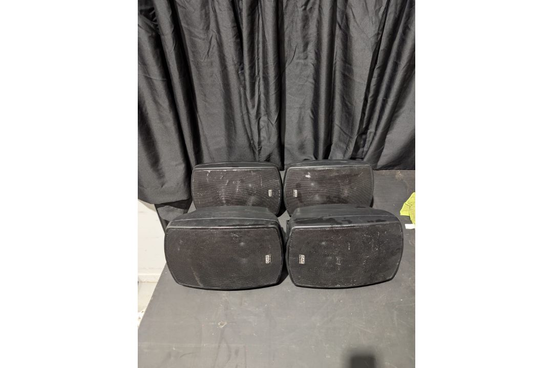 Set of 4x DAP Audio EVO 8T speakers. Full working order. Serviced. - Image 1 of 2