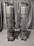 Set of 2x Chauvet Ovation E-910FC LED profile - IP65, with 36 degree HD Lens. Full working order