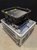 Panasonic PT-RZ120 12k lumen laser projector including flying frame and flightcase. Bought in 2020.