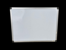 Small whiteboard 60cm length x 45cm height.