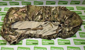 36x British Army MTP rucksack covers - mixed sizes