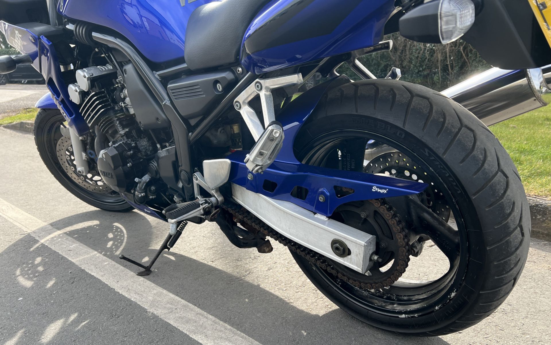 2003 Yamaha FZS 600 Fazer motorbike - 14761 Miles - 6 Speed Manual - 599cc - Petrol - Image 6 of 20
