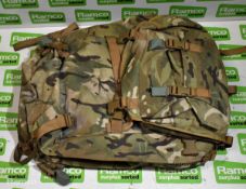 5x British Army MTP Bowman radio carrier manpacks