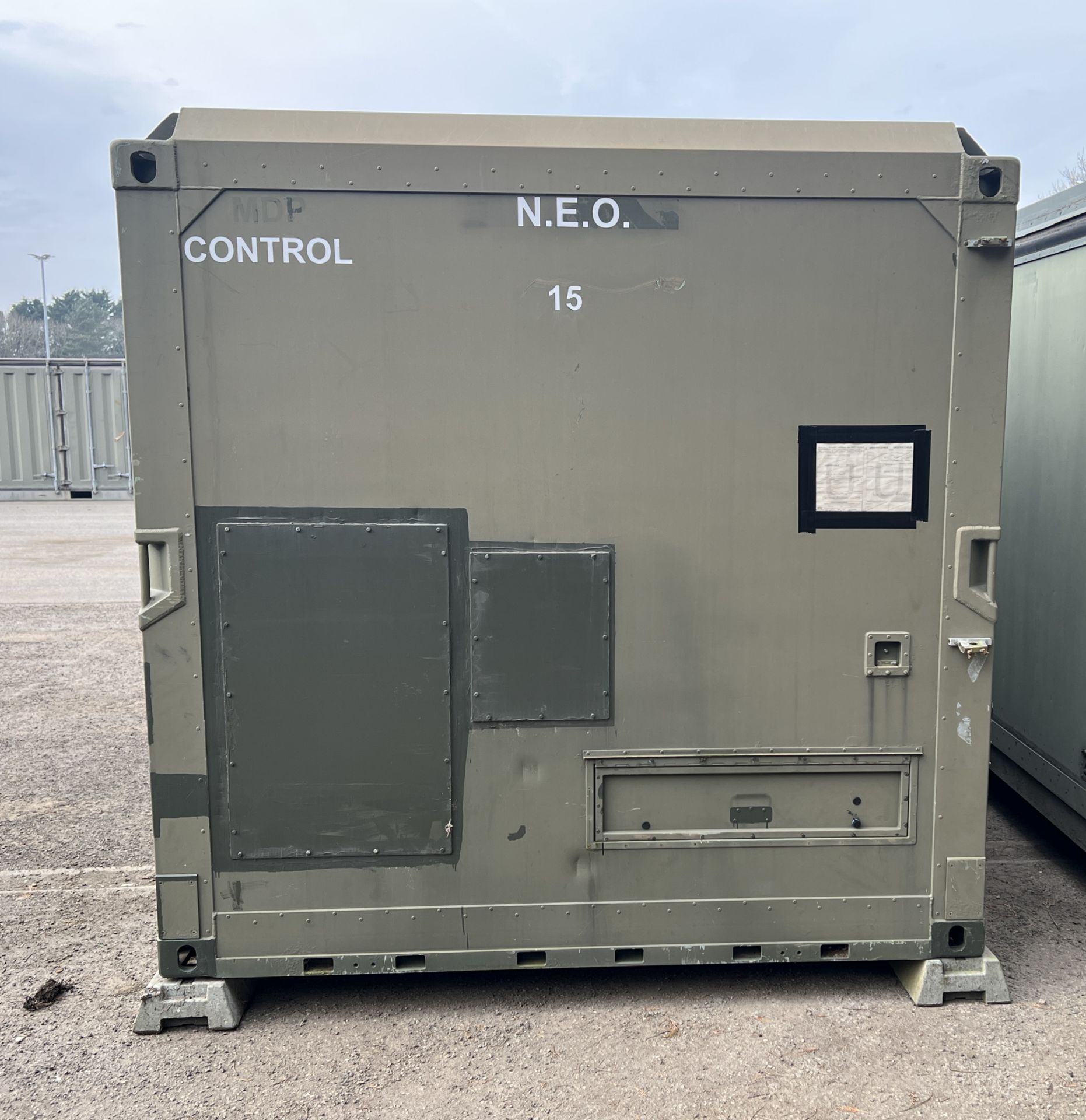 Giat Industries 20ft mobile accommodation unit - full details in the description - Image 17 of 23
