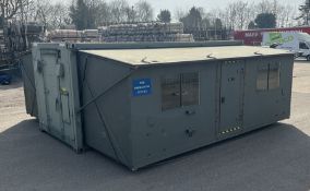 20ft Mobile accommodation unit - full details in the description