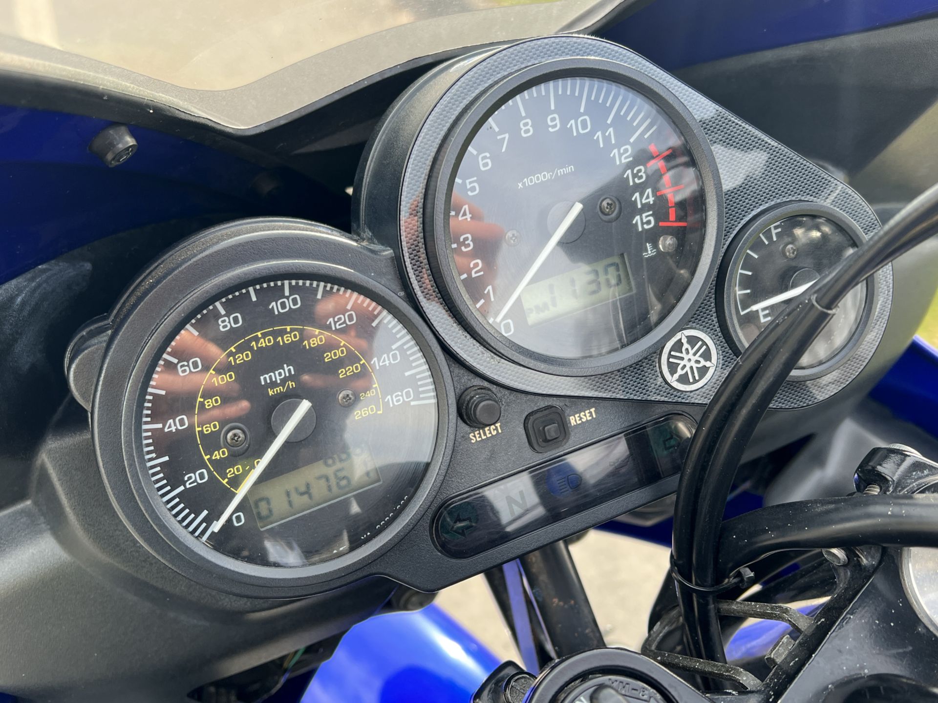 2003 Yamaha FZS 600 Fazer motorbike - 14761 Miles - 6 Speed Manual - 599cc - Petrol - Image 11 of 20