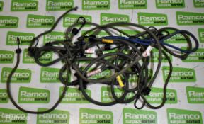 British Forces bungee cords - 24kg - mixed sizes