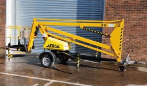 Aerial K12 cherry picker - COLLECTION ONLY - full details in the description