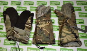 50x British Army MTP outer mittens - extreme cold weather