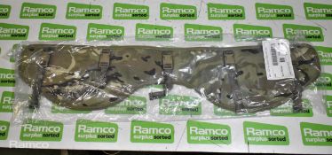 115x British Army MTP accessories to include pouches, straps and hip protection