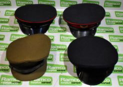 41x British Forces caps - various divisions - mixed sizes