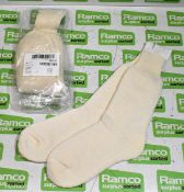 25x British Army extreme cold weather socks - mixed sizes