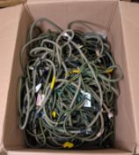 British Forces bungee cords - 27kg - mixed sizes