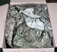 21x British Army MTP rucksack covers - mixed sizes